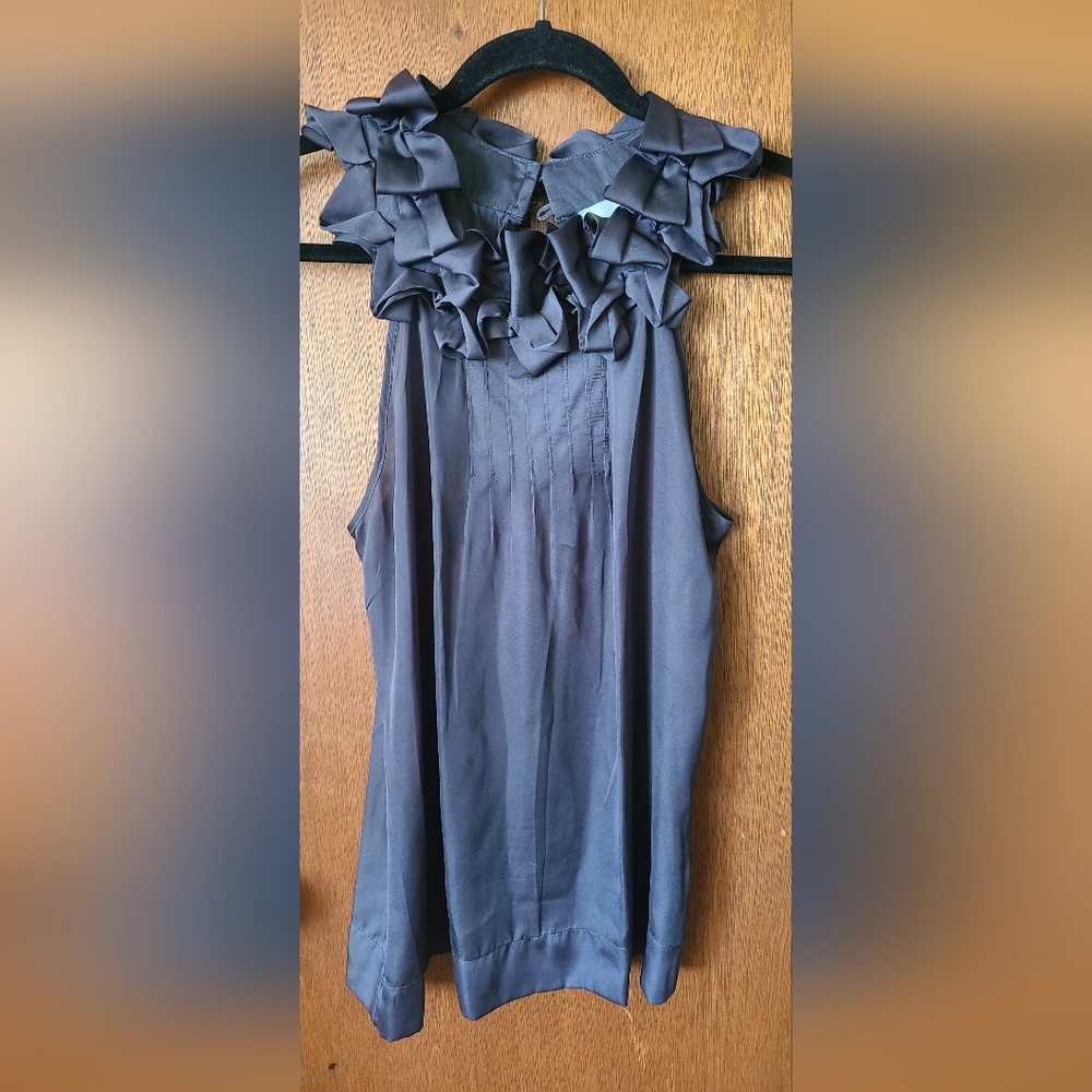 Violet & Claire Charcoal Blouse